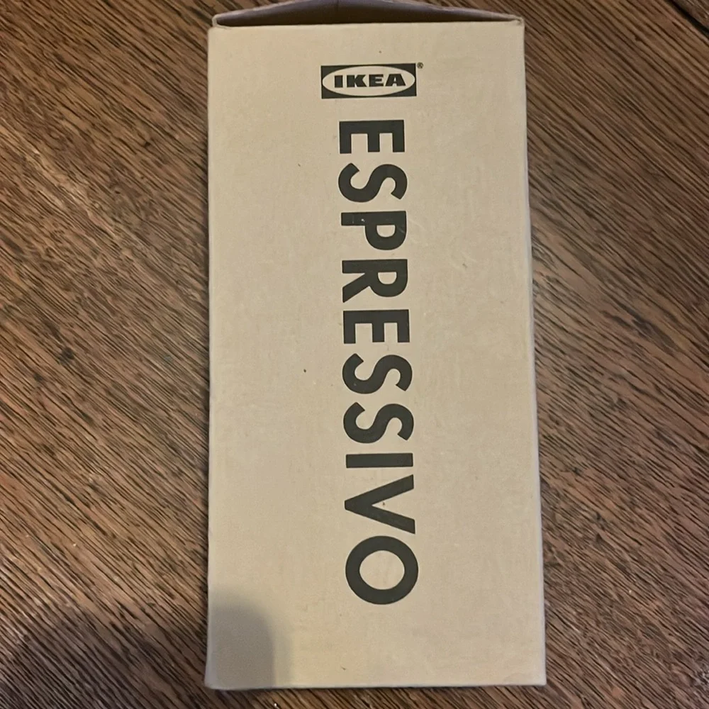 IKEA Espressivo NIB 1995 LED lamp black - vintage
